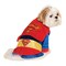 The Costume Center Blue and Red Superman Pet Halloween Costume - Large